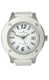 AK Anne Klein Women's Leather Collection watch #8993WTWT