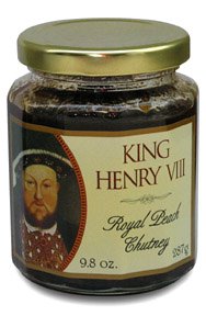 King Henry VIII - Royal Peach Chutney by Borsari Food Company