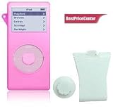 Pink Skin Protective Cover for Apple Ipod Nano