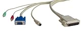 Review LINDY 39261 / Premium KVM Combo Cable for CPU Switch Smart SUN/Mac/PC (SUN version), 2m