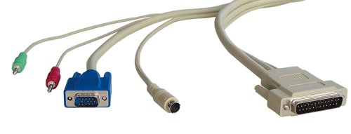 Childrens Toyshop  Computer : Premium KVM Combo Cable for CPU Switch Smart SUN/Mac/PC (SUN version), 2m
