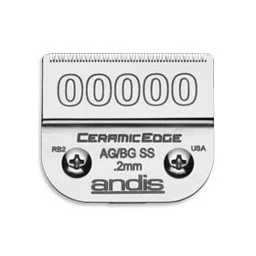 Andis Ceramic Edge blade # 00000 [ 64730 ]