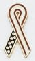Amercan Flag Symbol Lapel Symbol -XCH375