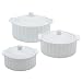Kitchen & Housewares : Home Essentials Set of 3 Casserole Dishes