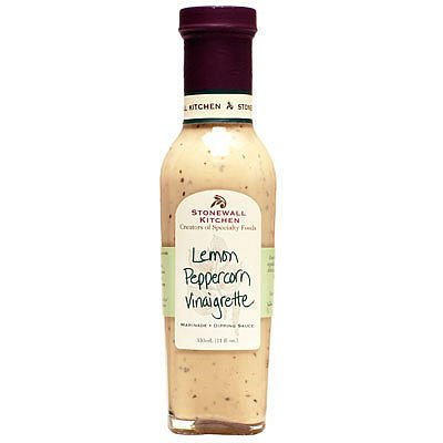 Stonewall Kitchen Lemon Peppercorn Vinaigrette - 11 oz. by Stonewall Kitchen