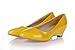 Charm Foot Fashion Womens Wedge Low Heel Pumps Shoes