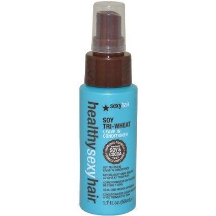 Healthy Sexy Hair Soy and Cocoa Tri-Wheat Leave-In Conditioner by Sexy Hair
