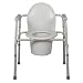 Medline Deluxe 3-in-1 Steel Commode Toilet Safety Rails