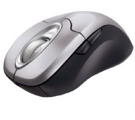Childrens Toyshop  Computer : Microsoft Wireless Optical Mouse 5000 Grey