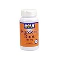 Now Foods Burdock Root, 100 Capsules / 430mg (Pack of 4)