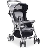 Peg Perego Aria GM Ultra-Light Convenience Stroller - Black Sable