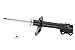 KYB 333310 Excel-G Gas Strut, Black , Silver