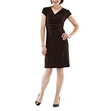 Merona&reg; Women's Fit Solutions Rouched Dress - Nature's Brown&nbsp;