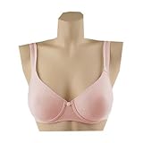 Breezies Barely Breezies Molded Seamless Bra (Padded) with Ultimair Nude or Pink