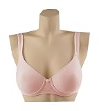 Breezies Barely Breezies Molded Seamless Bra (Padded) with Ultimair Nude or Pink