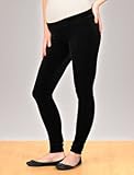 A Pea in the Pod Collection: 7 For All Mankind Pull On Style Velvet 5 Pocket Slim Leg Maternity Legging