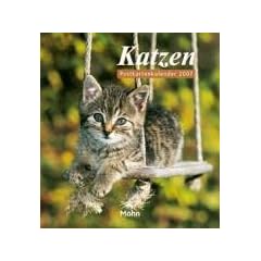 Katzen Postkartenkalender 2007.