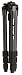 Velbon CARMAGNE 640 Carbon Fiber Professional Photographic/Video Tripod