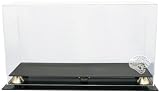 NFL Jacksonville Jaguars Single Shoe Display Case - Up to Size 17 with Museum Quality UV Upgrade
