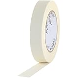 ProTapes Pro Drafting Crepe Paper Industrial Grade Masking Tape, 60 yds Length x 1/2" Width (Pack of 1)