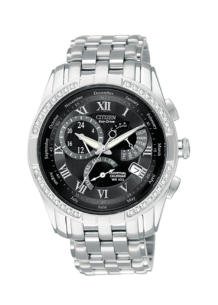 Citizen #BL8040-50E Men's Calibre 8700 Perpetual Calendar Diamond Accented Watch