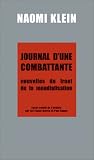 Journal d''une combattante