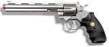941 UHC 8 inch revolver, Silver airsoft gun