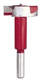 Freud FC-012 1-5/8-Inch by 3/8-Inch Shank Carbide Forstner Bit