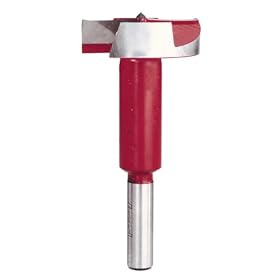 Freud FC-012 1-5/8-Inch by 3/8-Inch Shank Carbide Forstner Bit