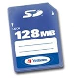 Verbatim 128 MB Secure DigitaL Card