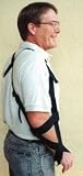 GivMohr Sling - Size: Large, Acromion: 17+ (43cm +)