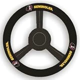 Florida State Seminoles Leather Steering Wheel Cover - COLLEGE ATHLETICS Sports Merchandise