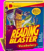 Reading Blaster Vocabulary