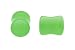 Green Jade Plug 0g - Sold As Pair