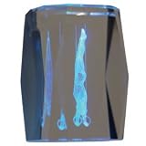 Male Gymnast Glass Figurine