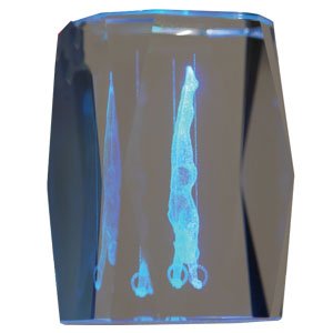 Buy Male Gymnast Glass Figurine by DGS 9.9