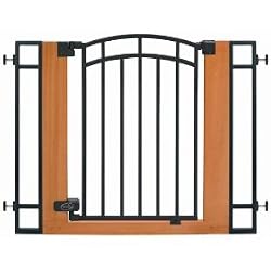Summer Infant Metal and Wood Walk-Thru Gate