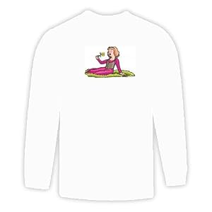 Long Sleeve T-shirt with fragrance, Belgium, dreaming