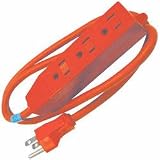 Ho Wah Kintron #04003 3' 16/3 3 Out Extention Cord