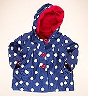 Hooded Spot Print Mac