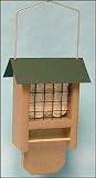 Bird Feeder, Rogers & Kirkwood Plastic Suet Feeder W/ Tail Rest