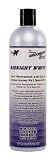 DOUBLE K/GROOMERS EDGE MIDNIGHT WHITE 16 OZ 15-1 CONC