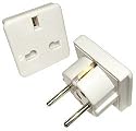 Universal travel adapter plugs