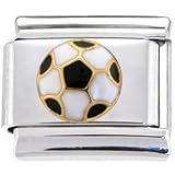 SOCCER BALL Italian Charm