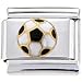 SOCCER BALL Italian Charm