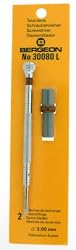 Bergeon Screwdriver Mini 3.00 Millimeter with Extra Blades Swiss Made