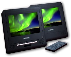 Childrens Toyshop  Electronics : Nextbase NB97AM Twin Screen DVD player