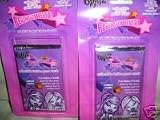 Lil Bratz Flashback Fever Fabric Fashion Game Cards 6pc Pack