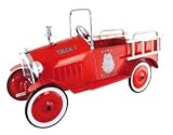 Review Wagon Company  / Fire Engine Pedal Car #29