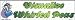 Visualize Whirled Peas bumper sticker